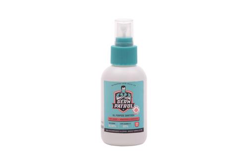 Germ Patrol - All Purpose Sanitiser  (Safe of Hands & Surfaces) 80% Ethyl Alcohol IP. 