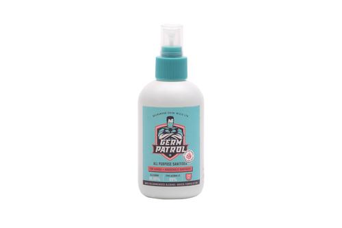 Germ Patrol - All Purpose Sanitiser  (Safe of Hands & Surfaces) 80% Ethyl Alcohol IP. 