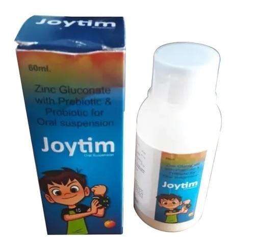 60 ml Zinc Gluconate With Prebiotic and Probiotic For Oral Suspension