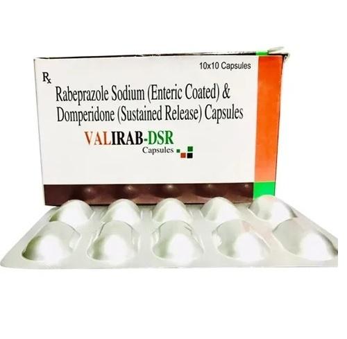 Rabeprazole Sodium and Domperidone Capsules