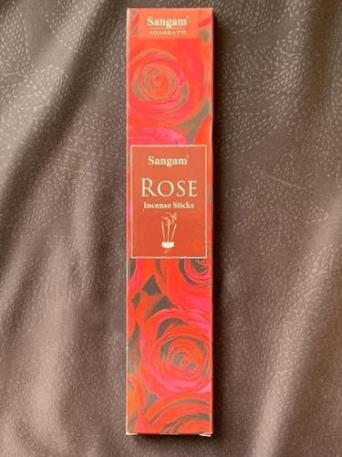 Sangam Rose Incense Sticks