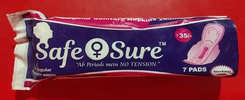 SafeOSure Sanitary Pads 280mm