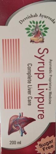 Devrishab ayurveda syp livpure 200ml(sugar free) 