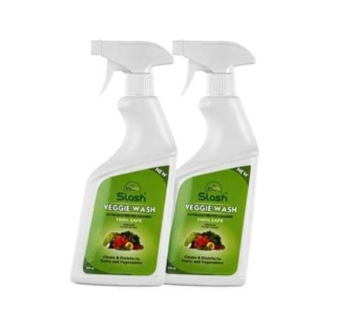Slash Veggie Wash - Naturally Derived Fruit & Vegetable Cleanser