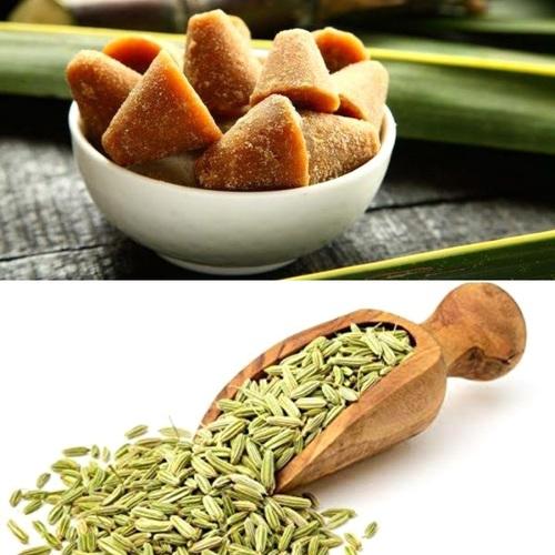 SAUF/FENNEL-SEEDS JAGGERY