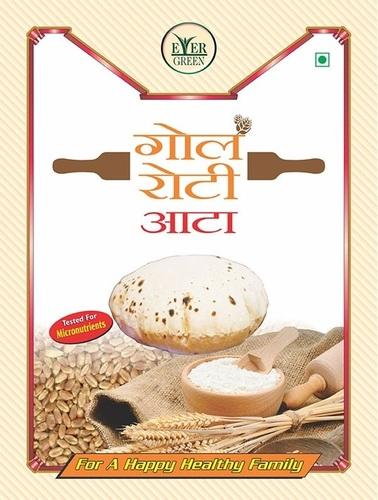 Gole Roti 100% Fresh Chakki Atta