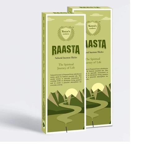  Koyas Rasta Natural Incense Sticks Fragrance for Pooja