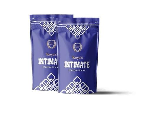  Koyas Intimate Incense Sticks Blue-Pack of 3 Zipper Pouch