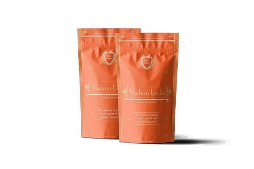  Koya&#x27;s Vishnu Leela Incense Sticks -Pack of 3 Zipper Pouch