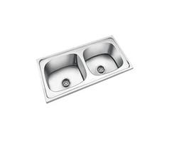 406MMX355MM Glossy Kitchen SS Sink