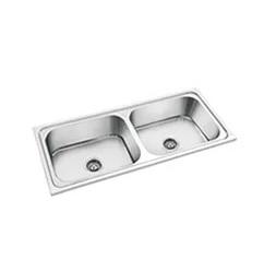 406MMX355MM SS Kitchen Double Sink
