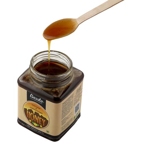 Bassta 100% raw & unprocessed honey