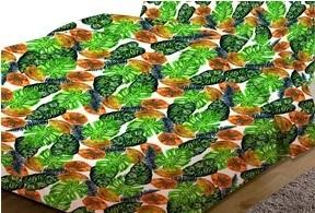 TROPPICAL GOODNESS_BED SHEET & PILLOW COVERS COMBO & QUILT