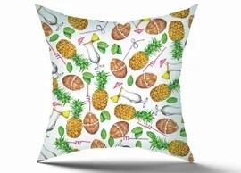 PINA COLADA_SQUARE PILLOW COVER