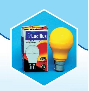 COLOURED BULB