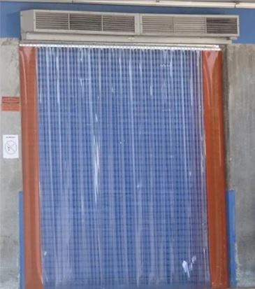 Clear PVC Strip Curtain
