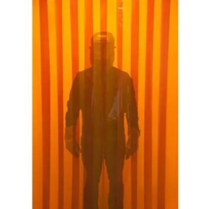 Sliding PVC Strip Curtain