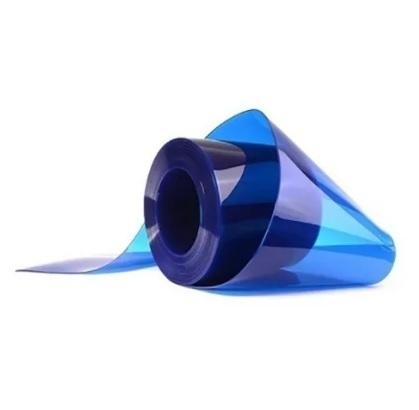 Blue PVC Strip cRoll