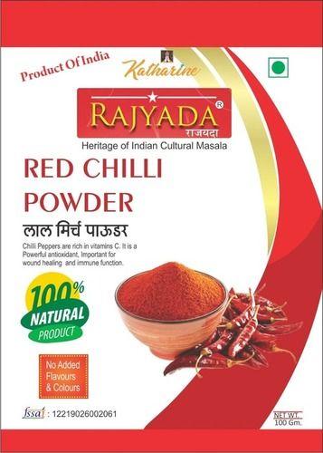 Rajyada Chilli Powder 100 gm