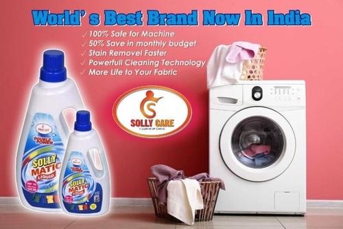 Liquid Detergents 