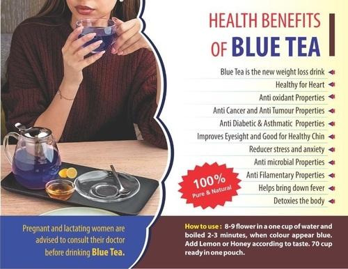 Blue Tea