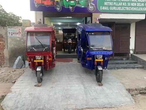 Passenger E-Rickshaw