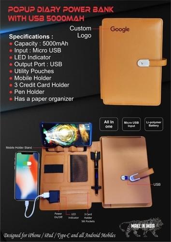 Popup Dairy Powerbank