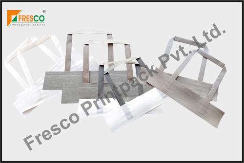 12MM Brown Flat Paper Handle