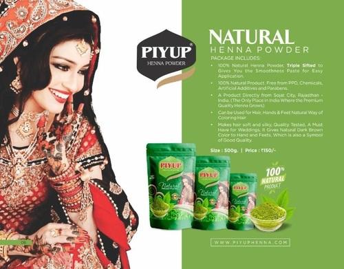 NATURAL HENNA POWDER