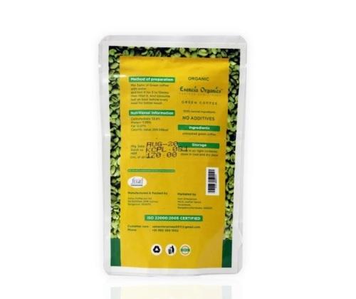 Organic Green Coffee Powder 50gms