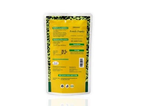 Organic Green Coffee Beans 100gms