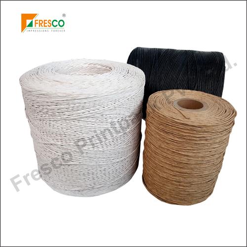 Twisted Brown Paper Rope