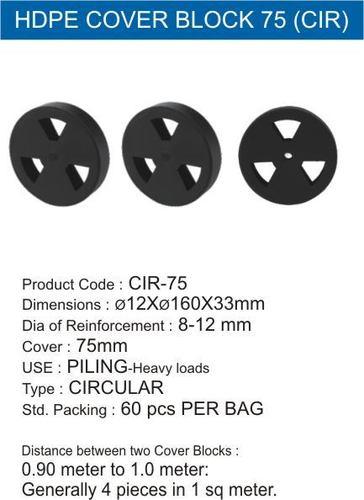 HDPE Cover Block 75