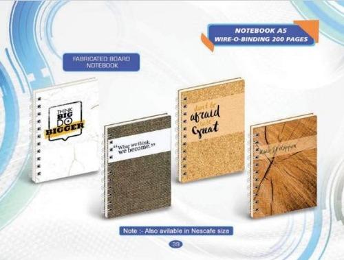 Notebook Wire O Binding