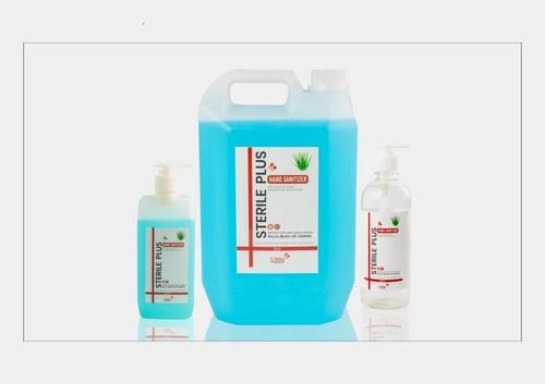 Sterile Plus : Hand Sanitizer Gel & Liquid