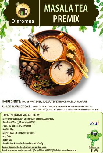 D'aromas Masala Premix Tea