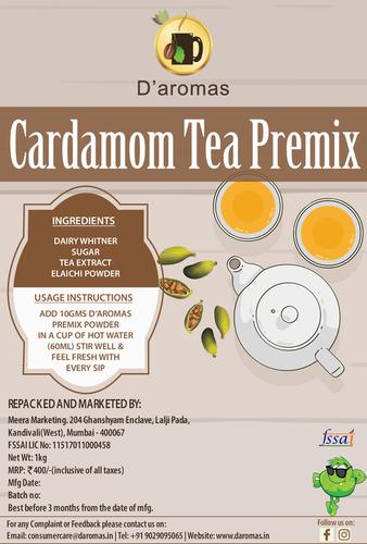 Cardamom Tea Premix