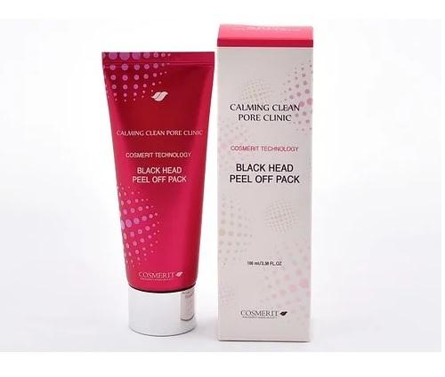 CALMING CLEAN Pore Clinic Black Head Peel Off Pack
