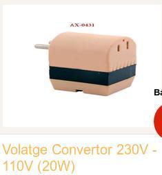 VOLTAGE CONVERTER