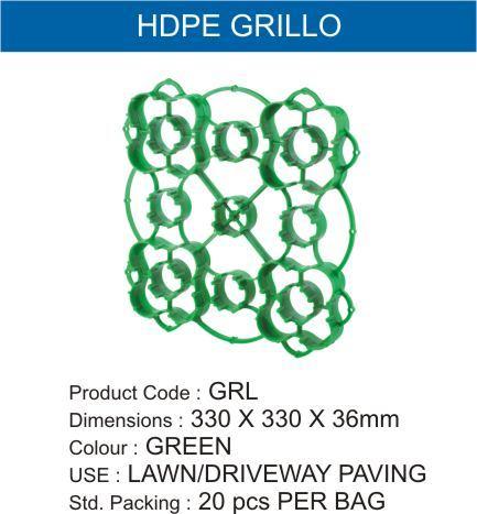 HDPE Grillo