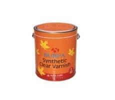 Synthetic clear varnish