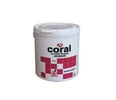 Coral Acrylic Ext. Cement