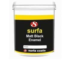 Matt Black Enamel