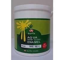Aqua Semi-Gloss enamel water