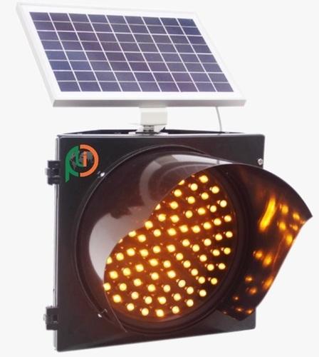 Solar Traffic Blinker