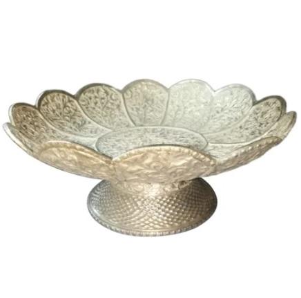 Silver Handicraft Fruit Bowl