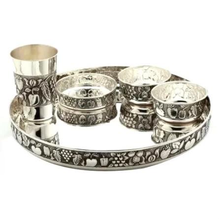 Silver Dinner Set