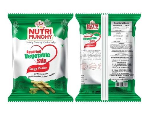 Assorted Vegetable Stix (Tangy Pudina)