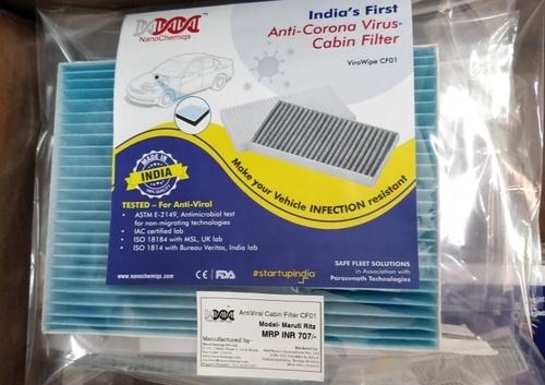 Antiviral Cabin Filter