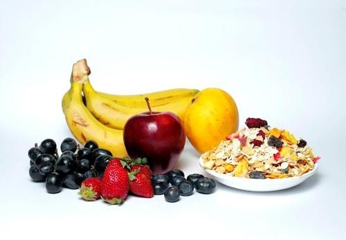 Muesli Fruits and Berries